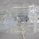 1970s Murano Glass Wall Lamp, Italy