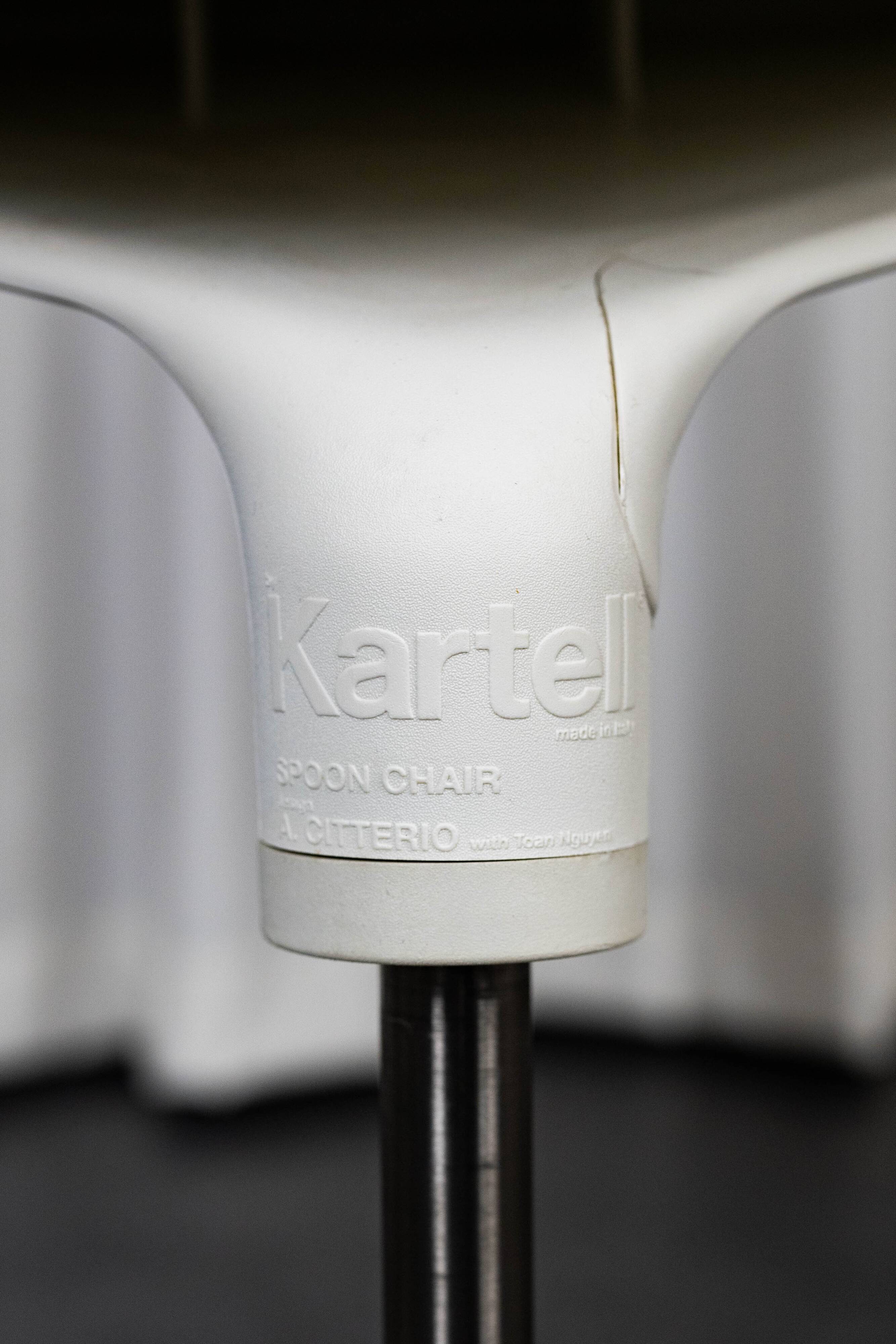 Spoon Chair office chair by Antonio Citterio for Kartell