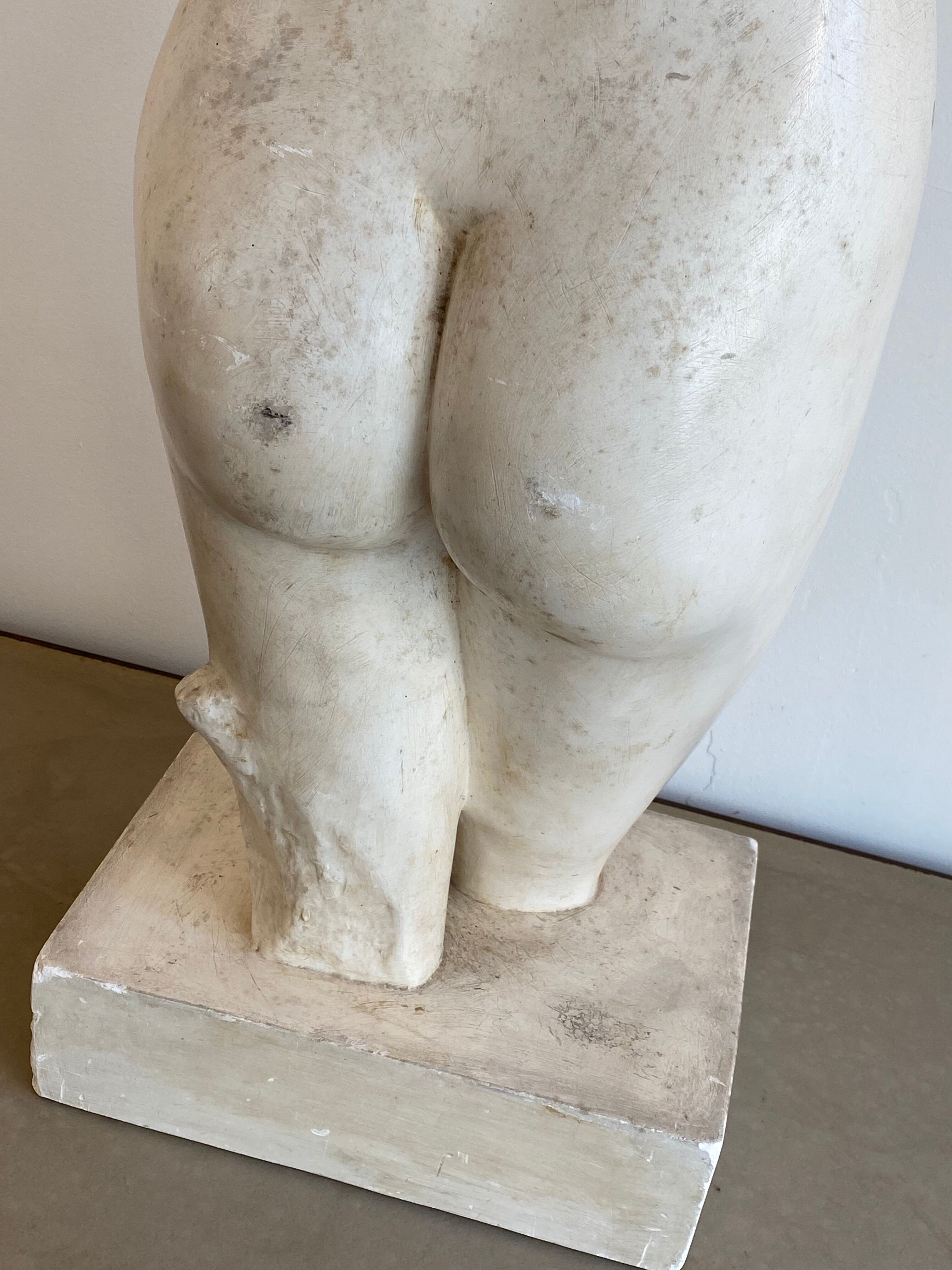 Bust in platre Atelier du Louvre