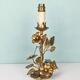 Paires de lampes "fleurs" italiennes