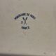 Empty porcelain pocket - vintage