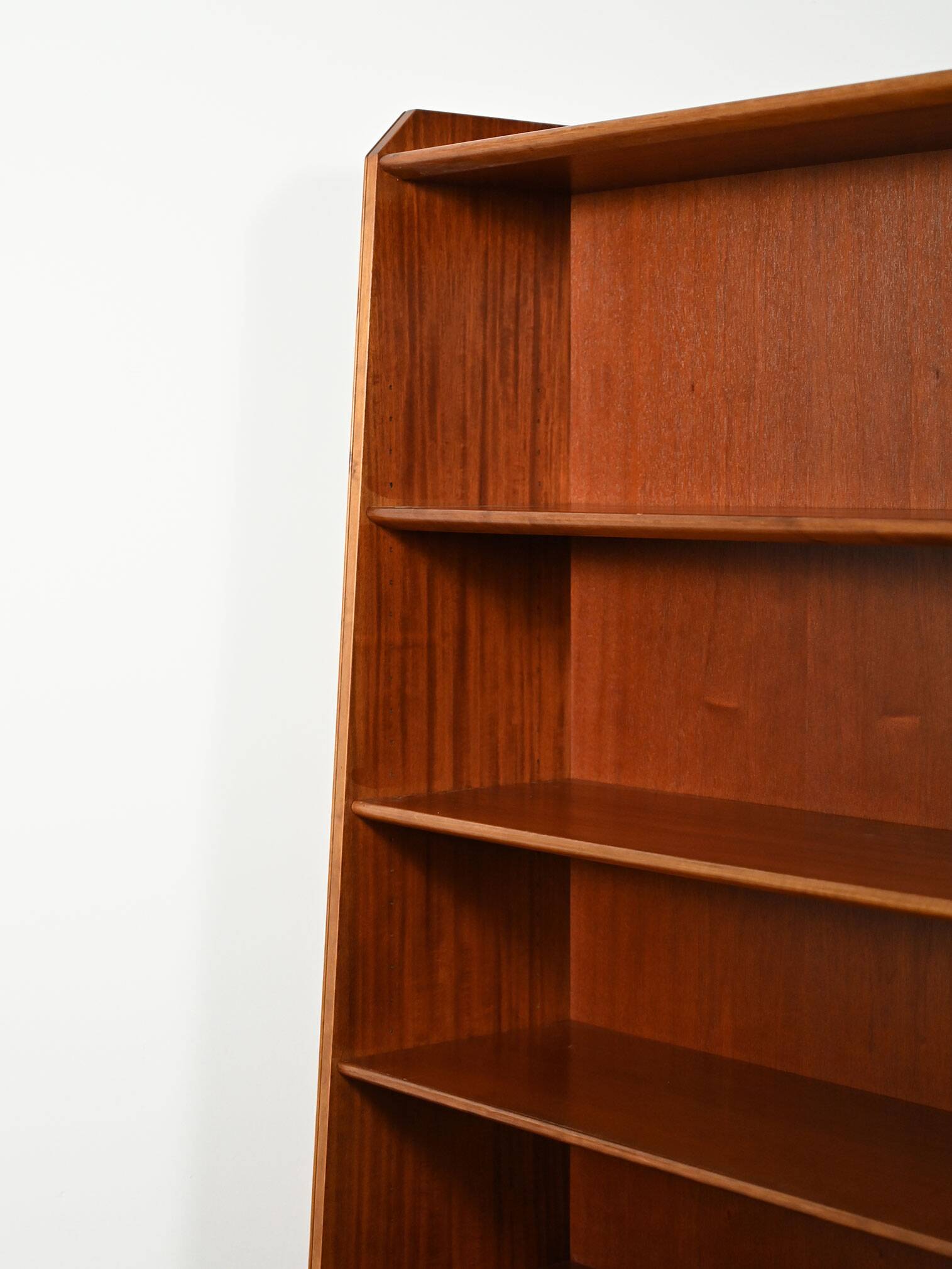 Vintage Bookcase by Bodafors with pull-out shelf