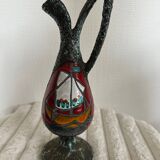 Roccia lava vase
