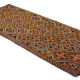 Anatolian handmade kilim rug 350 cm x 151 cm