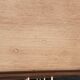 Commode vintage bois brut