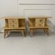 Pair of Art Deco bedside tables