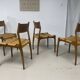 Set of 4 Havana chairs – Gessef, Consorzio Sedie Friuli.
