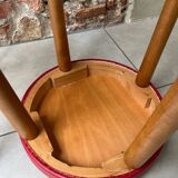 Pair of tapered leg bar stools