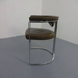 Mocdl 6911 Armchair in Leather by Horst Brüning for Kill International, 1968