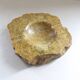 Imposing vintage alabaster ashtray
