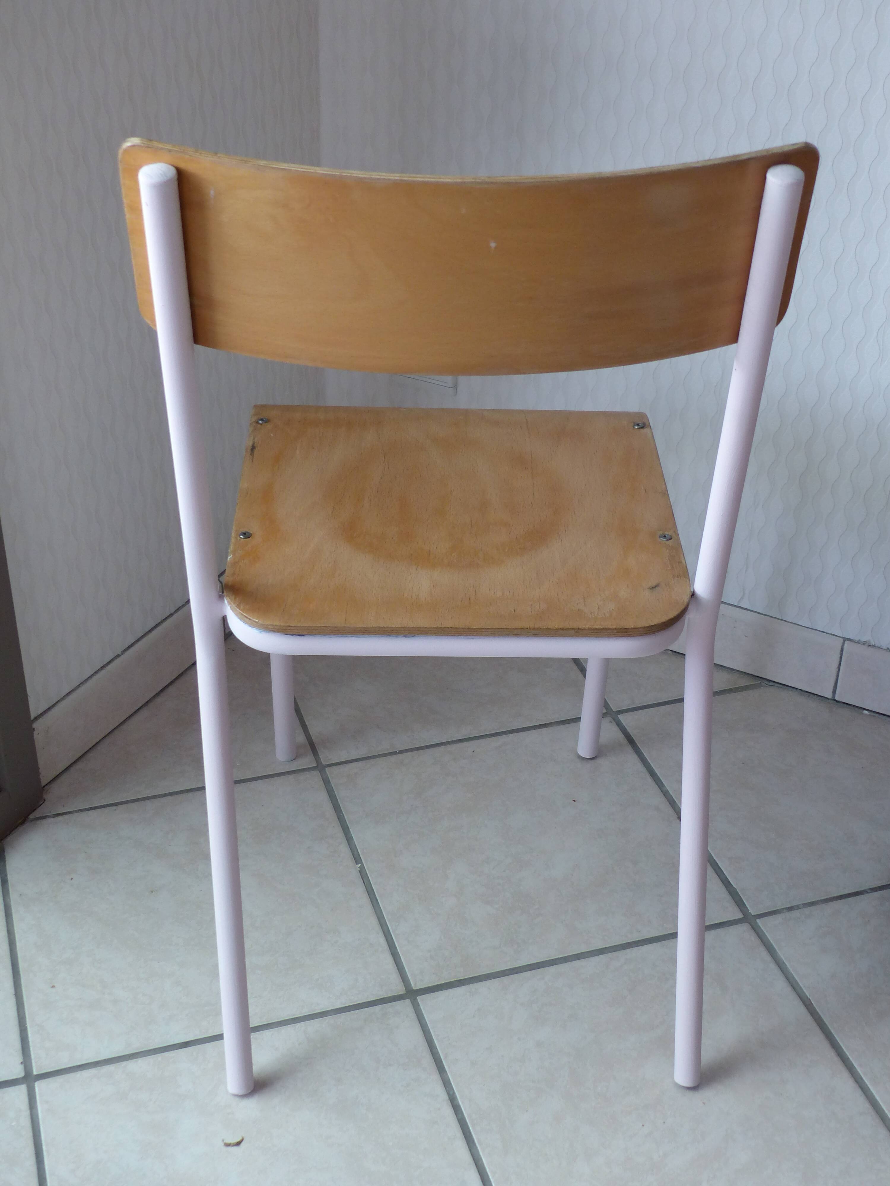 Former Chair pink
