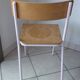 Former Chair pink
