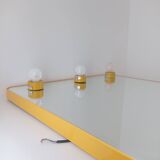 Vintage “Gedy” illuminated mirror