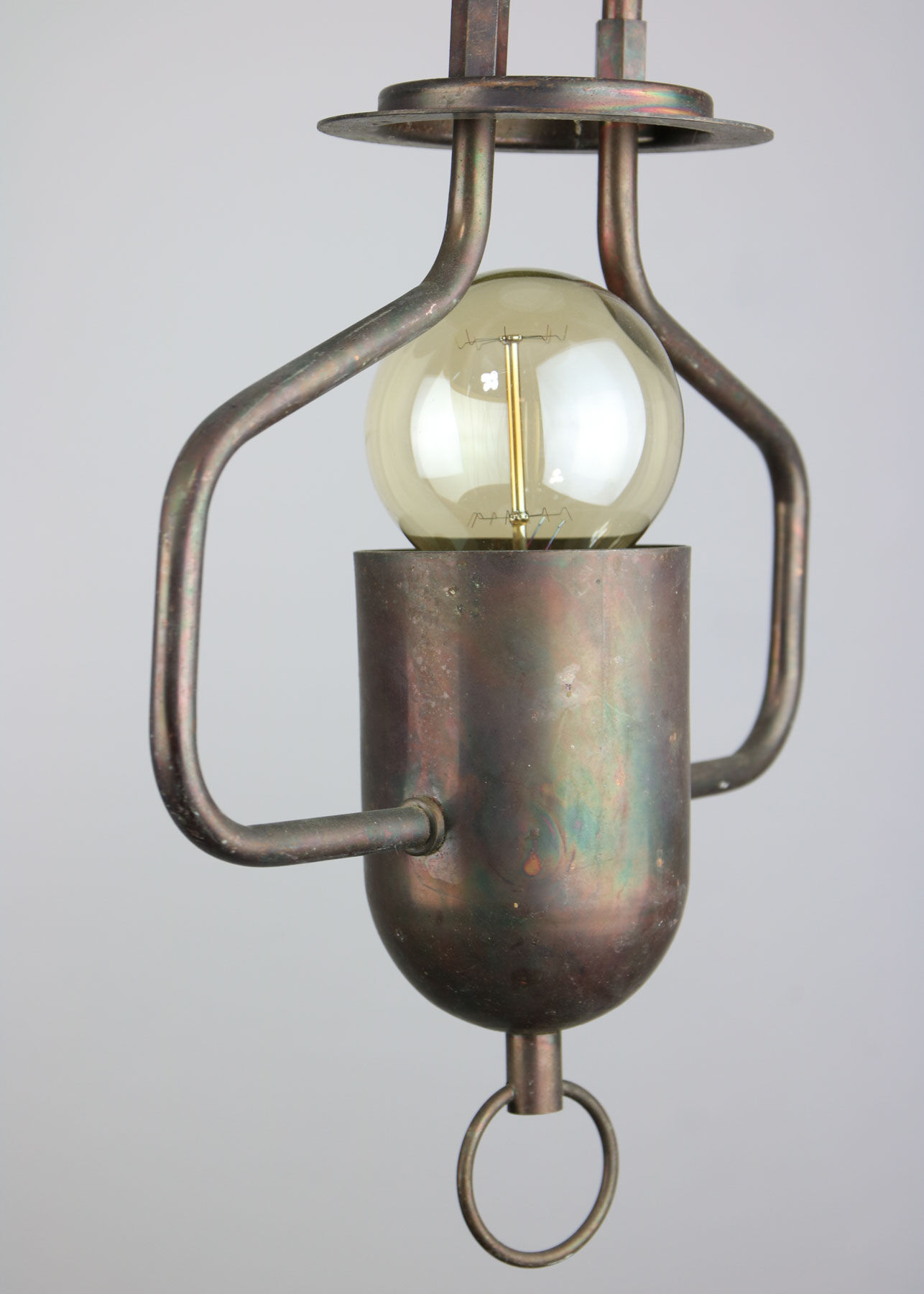 Vintage Metal Lamp, 80s