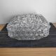 Large Clairopal glass ceiling light from the 60s