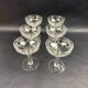 Set of 6 engraved crystal champagne glasses, lot no. 2