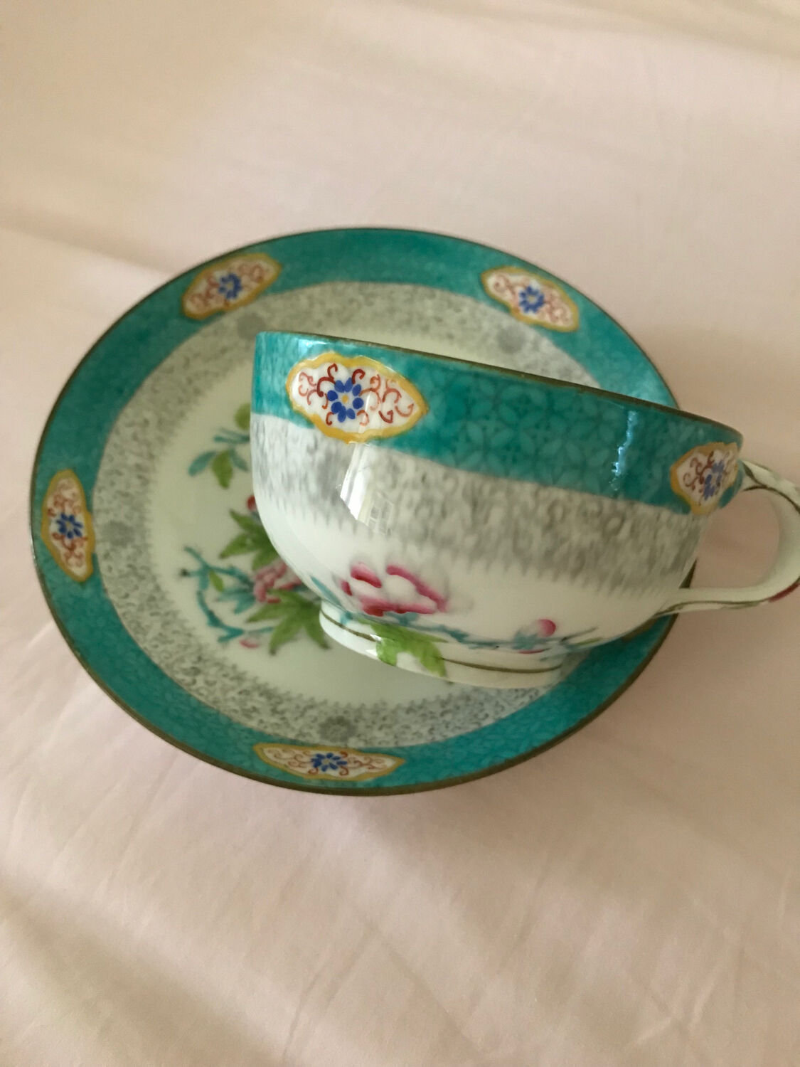 Minton English porcelain tea cup