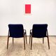 Two Mid-Century Modern Teak Armchairs by Hartmut Lohmeyer for Wilkhahn, 1950s