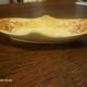 Ravier-plat de service ancien- terre de fer