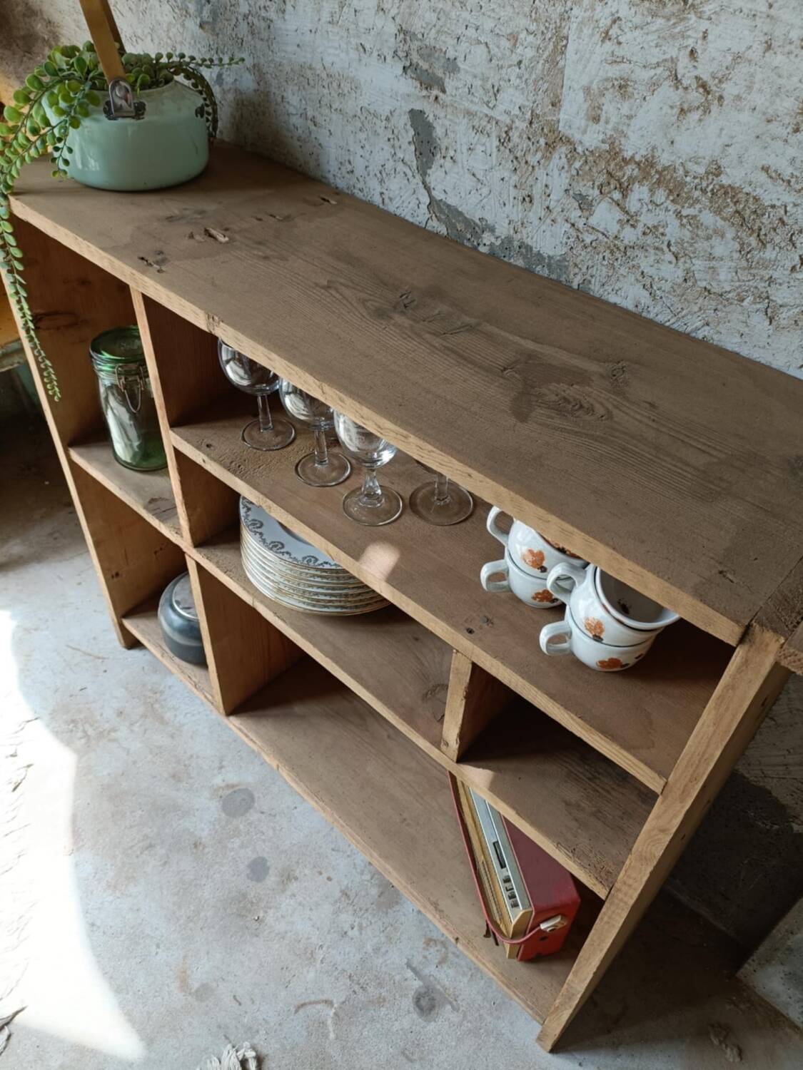 Meuble d'atelier