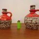 Fat Lava ceramic vases from Jopeko, 1970s, set of 2.