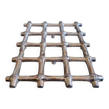 Italian silver trivet