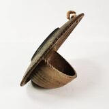 Wall-mounted ceramic flowerpot, Germany, 1970s.