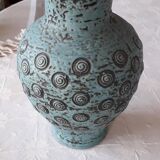 Vase vintage en céramique signé Jasba