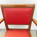 Pair of bridge chairs