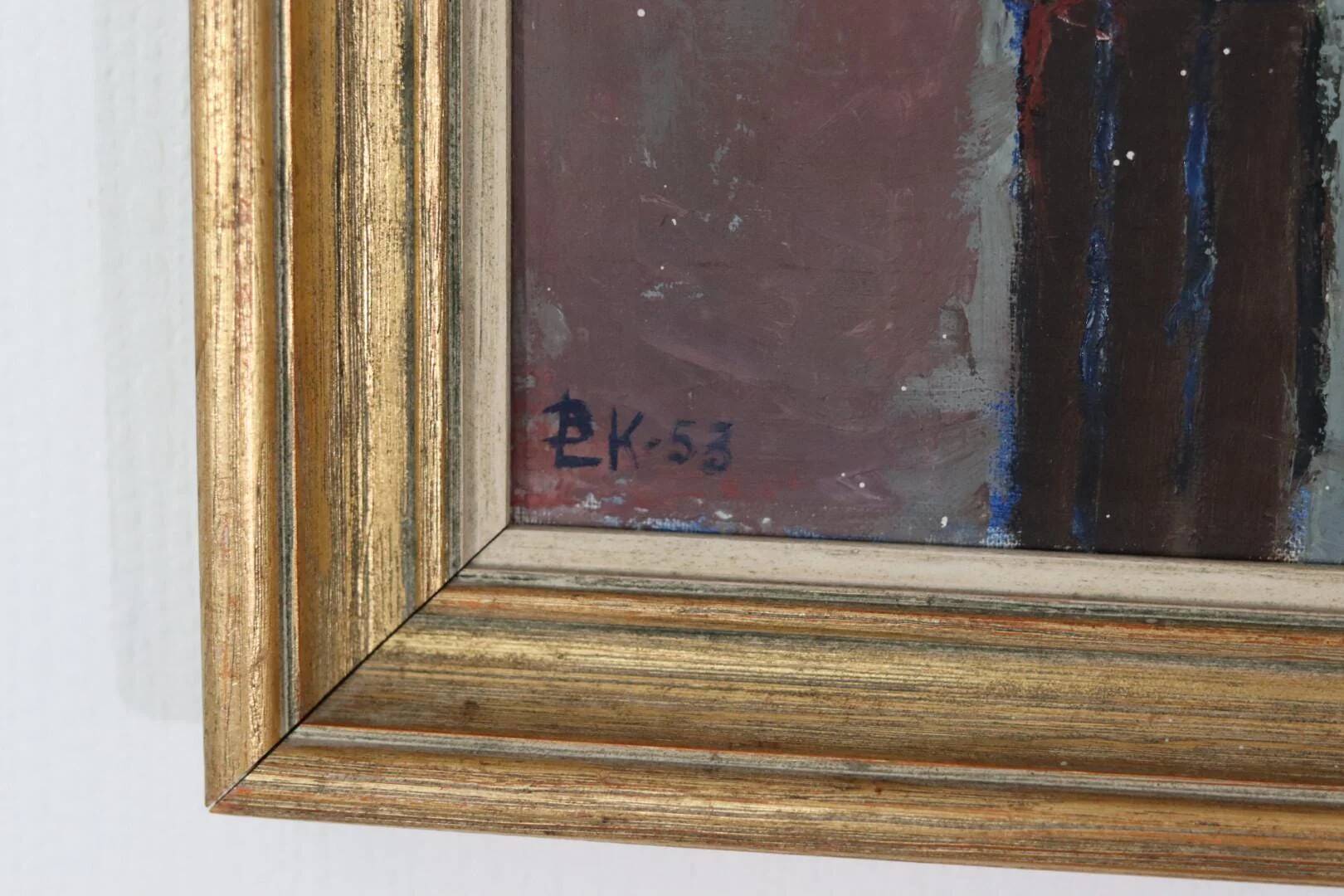 « Maison » par Herbert Krook Langdon