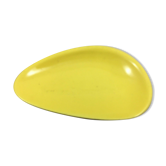 Empty yellow ceramic pocket