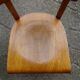 Set of 4 chairs THONET bistrot 1970
