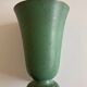 Neo-classical Medici vase in lacquered metal with original patina, 1960