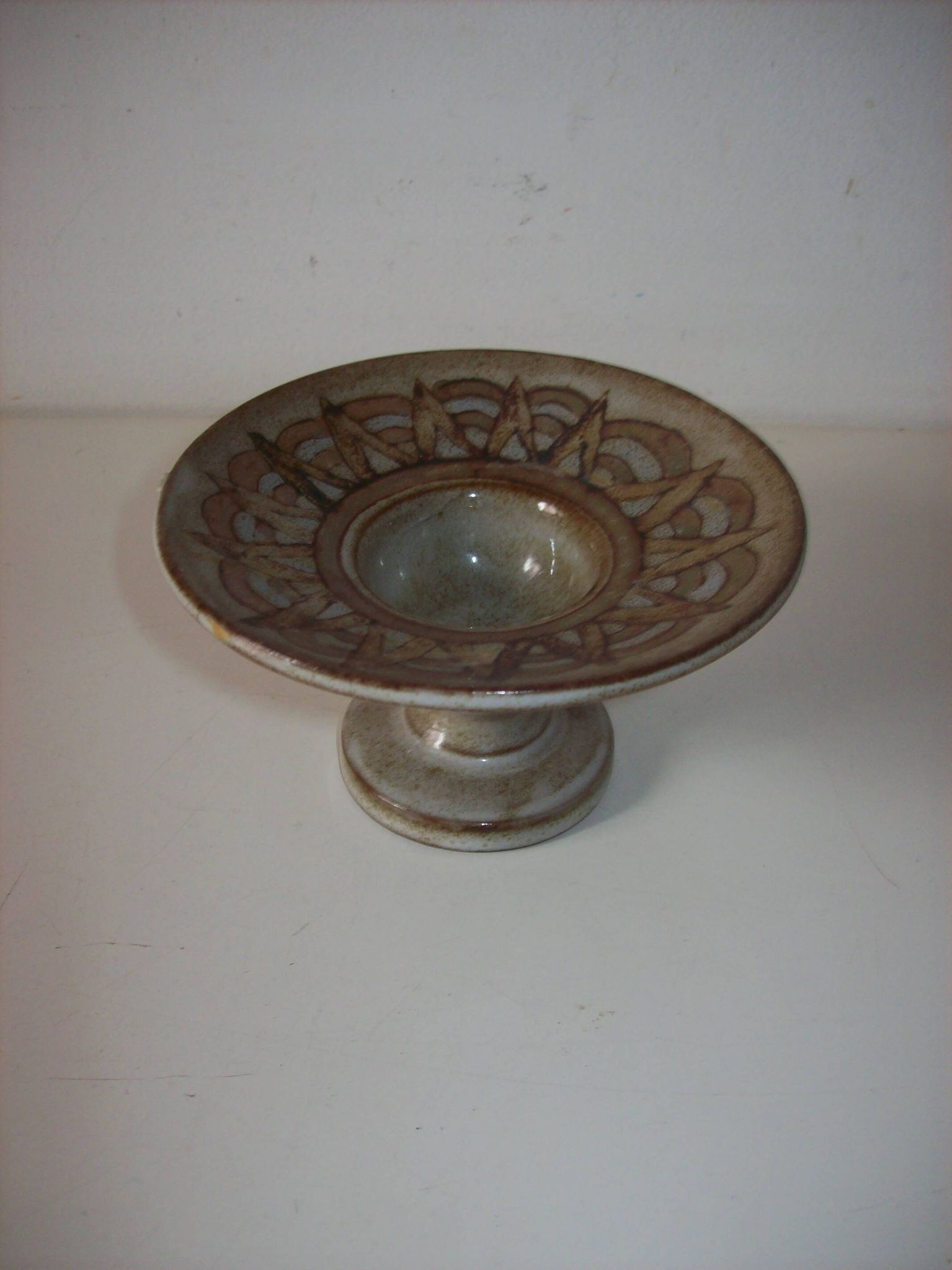 Vintage ceramic candlestick