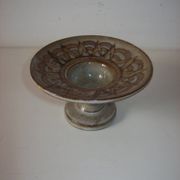 Vintage ceramic candlestick
