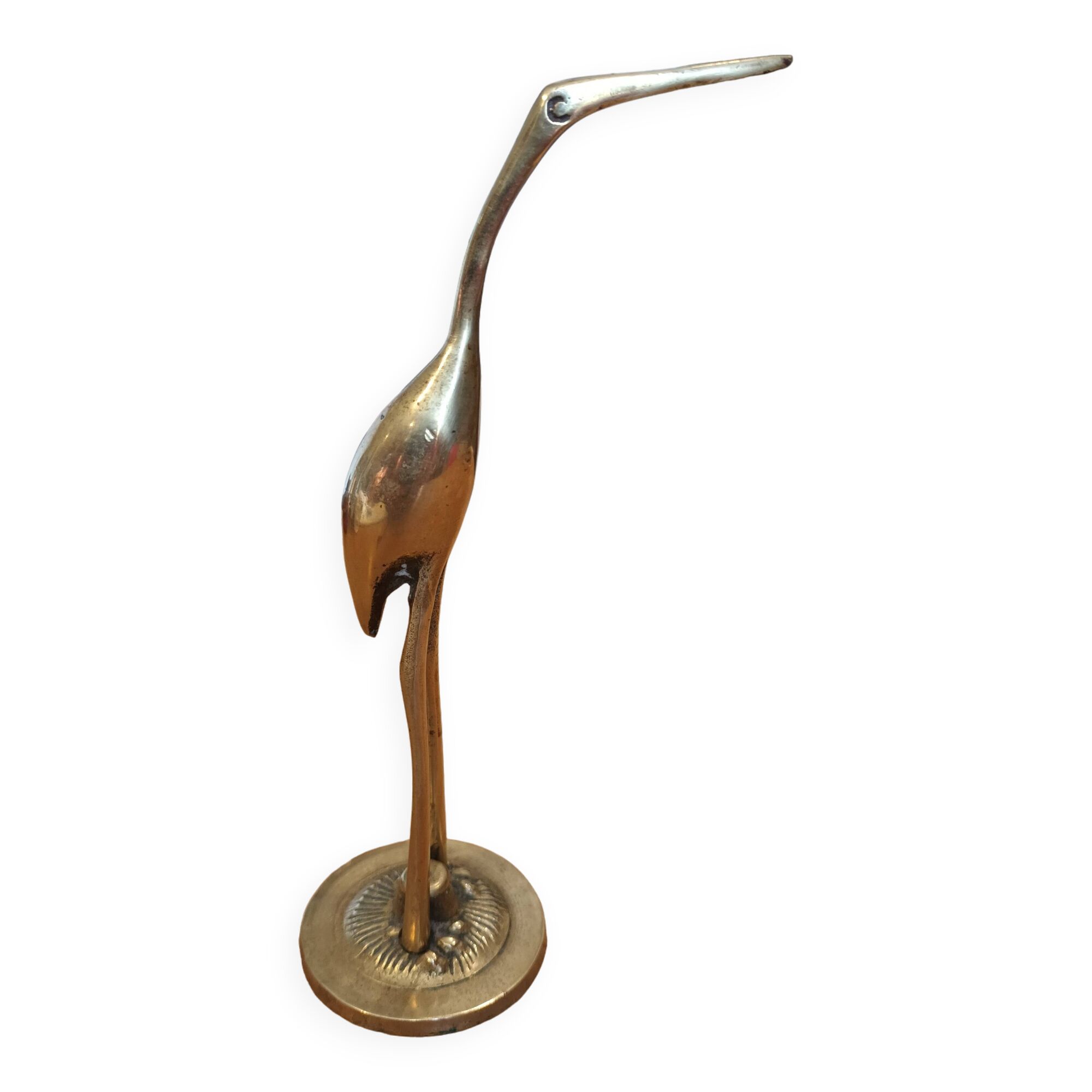 Brass Heron