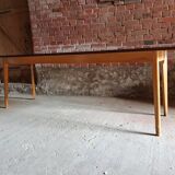 Large vintage bistro table 1970