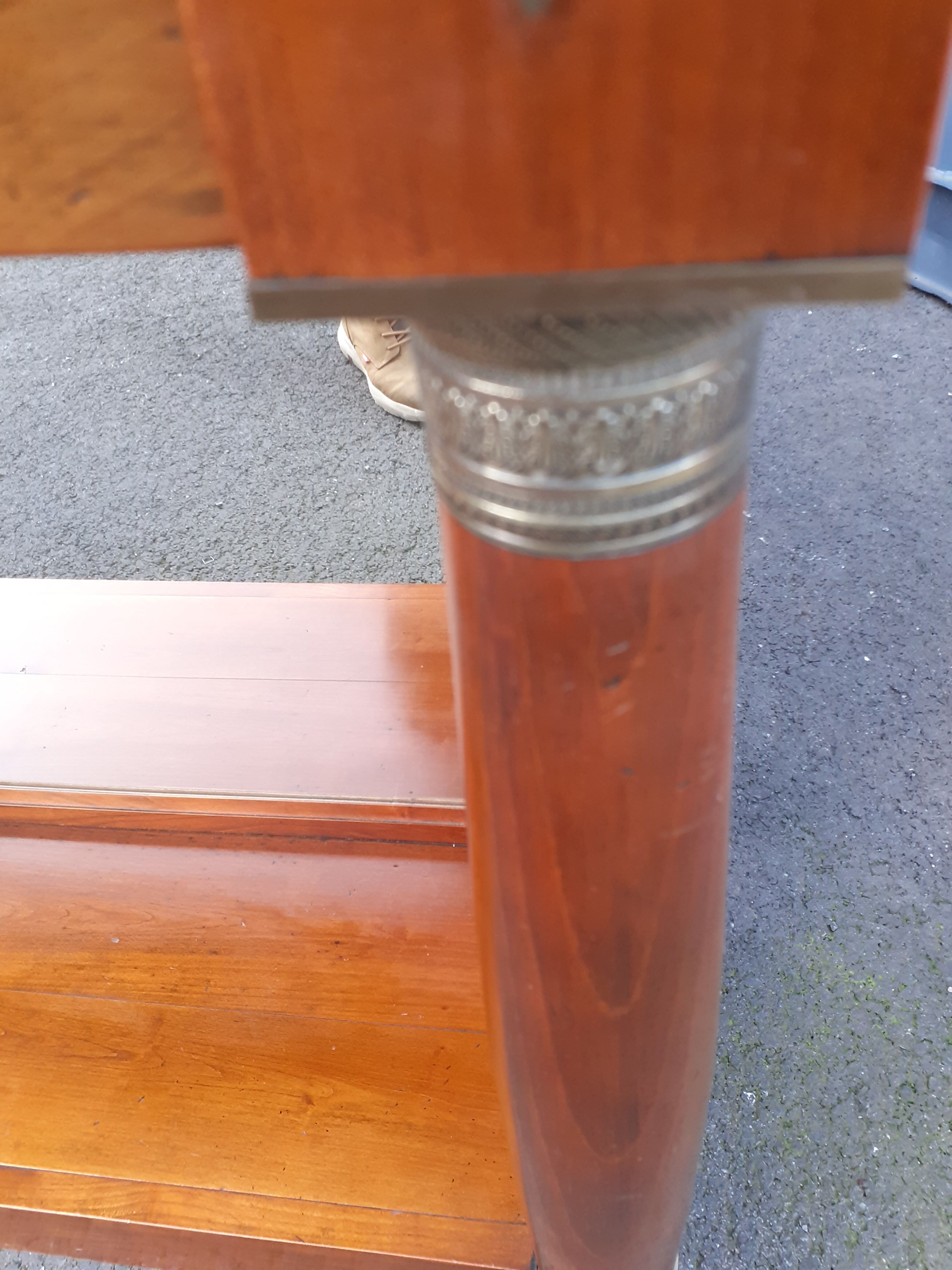 Old empire style console