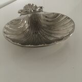 Silver scallop ashtray