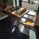 Ensemble table de Jeu avec fauteuils Dagobert 1930