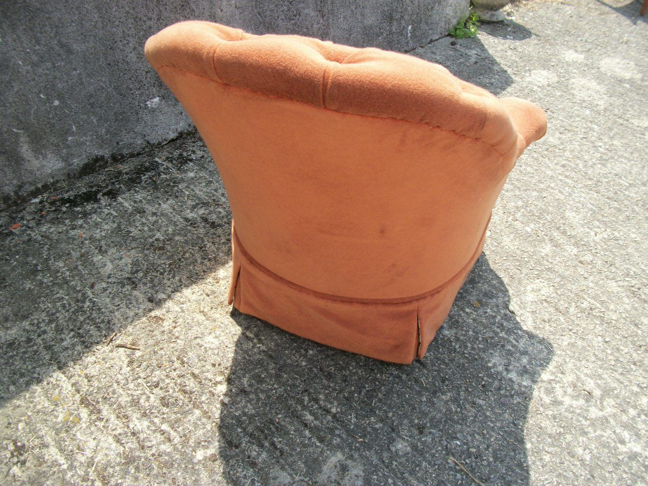 Armchair toads Napoleon III