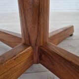 1970s, Danish design by Madsen & Schubell, adjustable footstool, original condition.