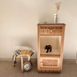 Extra furniture or Art Deco bedside table
