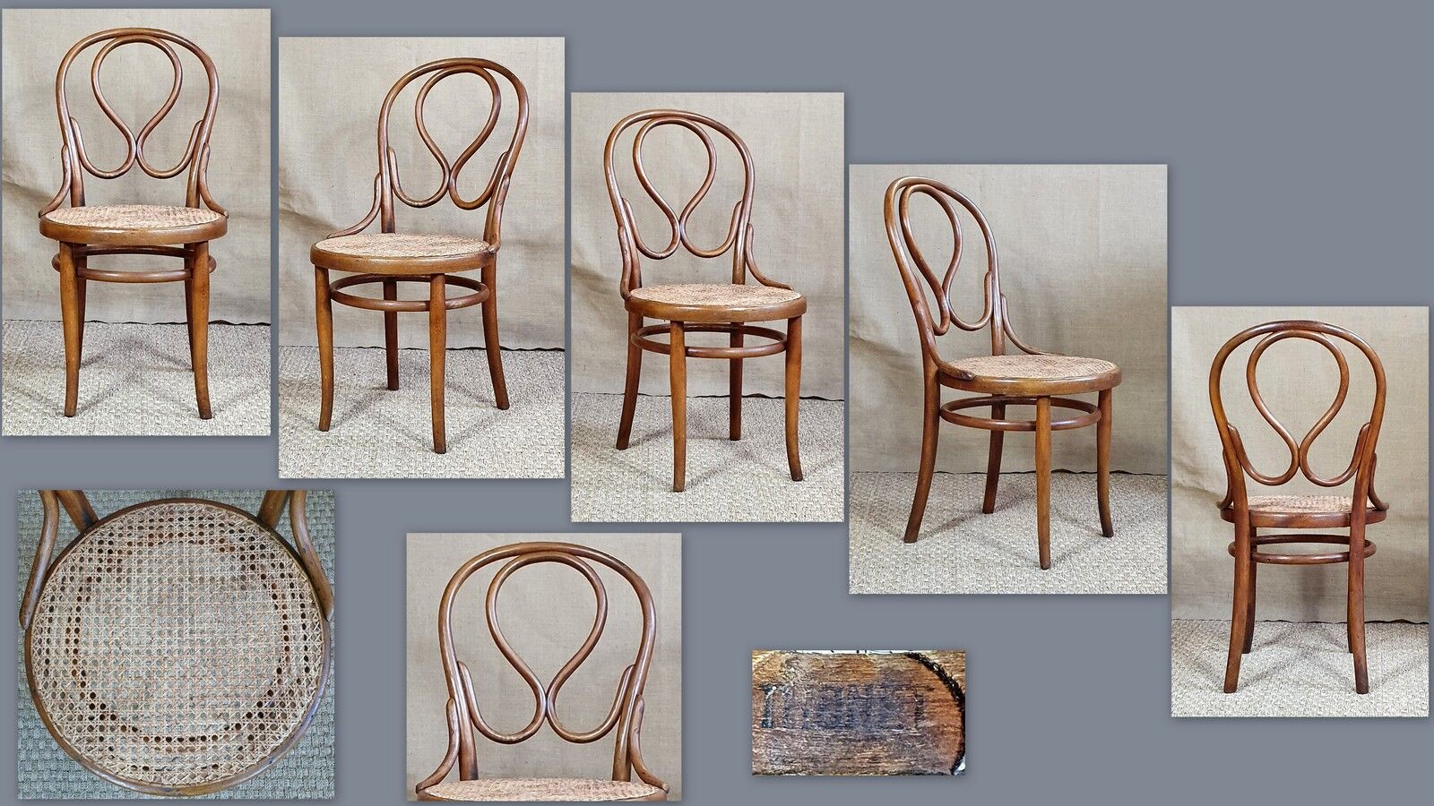 Tuna Chair Omega No.20 at the end of the 19th century