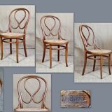 Tuna Chair Omega No.20 at the end of the 19th century