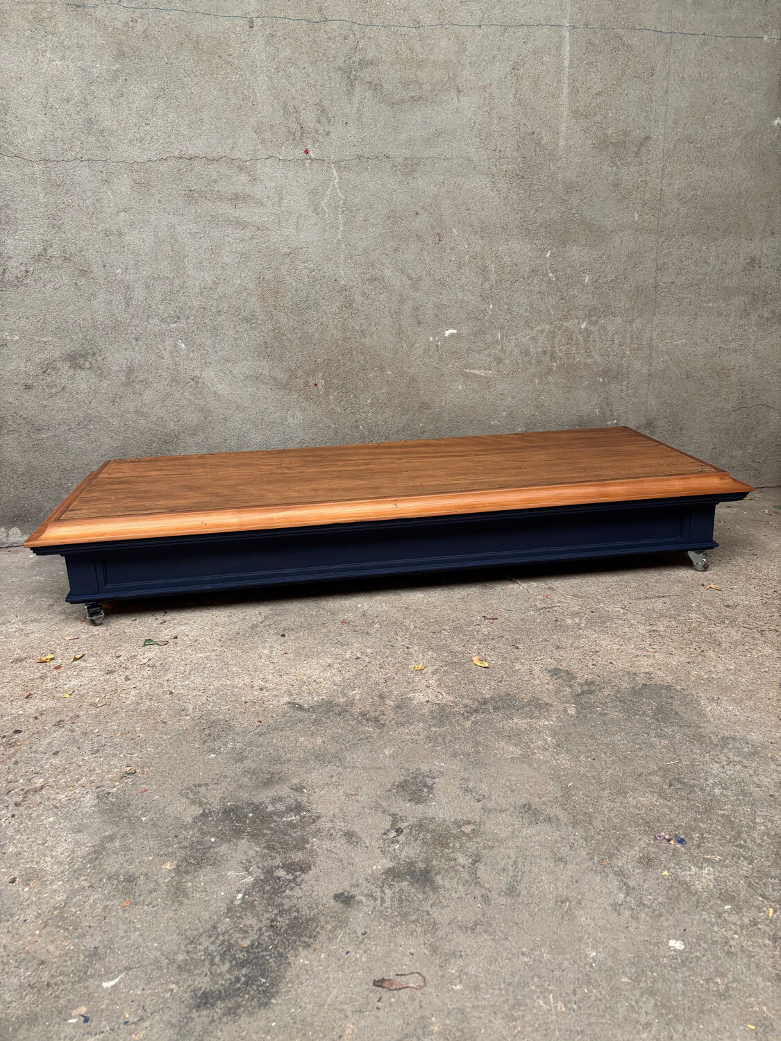 Banc / meuble TV unique