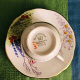 Melba English porcelain tea service