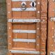 Pair of ancient Indian wooden doors
