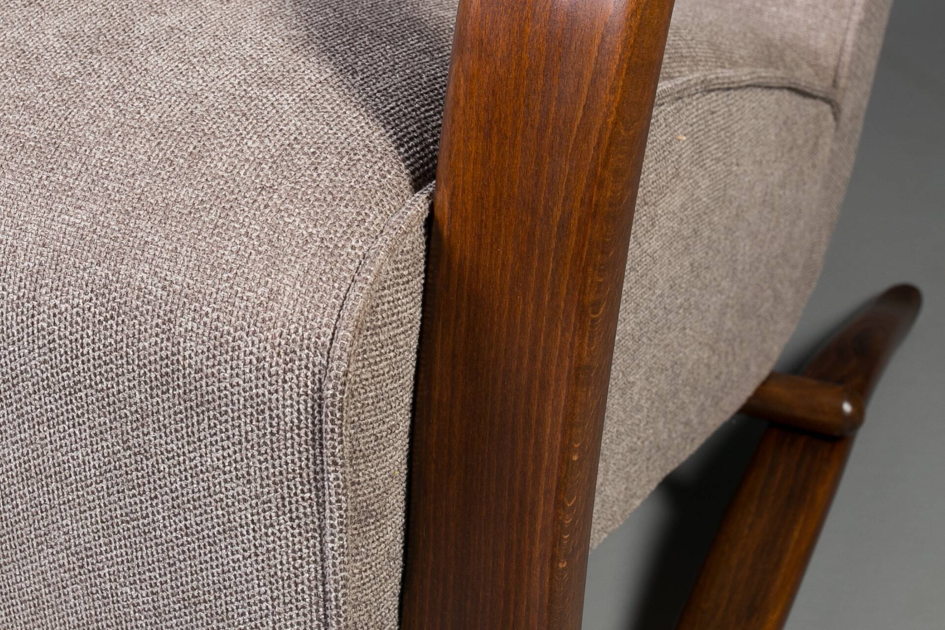 Rare Art Deco armchairs by J. Halabala, model H269, 1930s, set of 2.