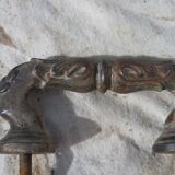 Cast iron door handle 1900